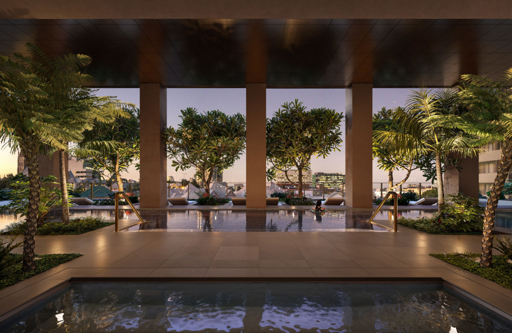 Brisbane's 185 Wharf St is built with a combination of renewable energy and biophilic design