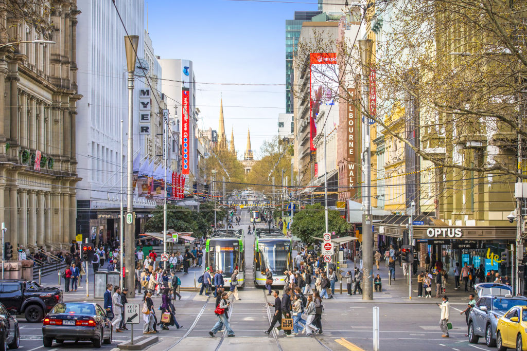 Melbourne CBD retail vacancies hit long-term low