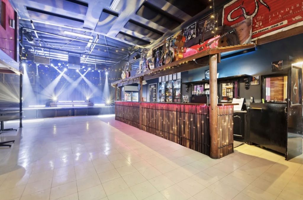Melbourne music time capsule with Bowie posters for sale