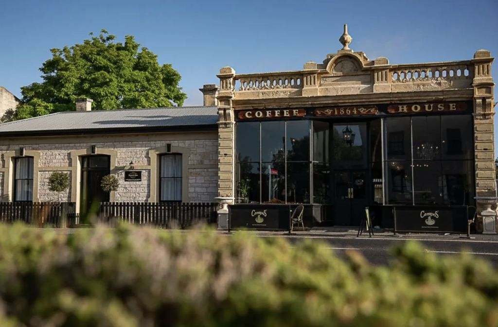 A cafe where leaving is hard for owners past and present