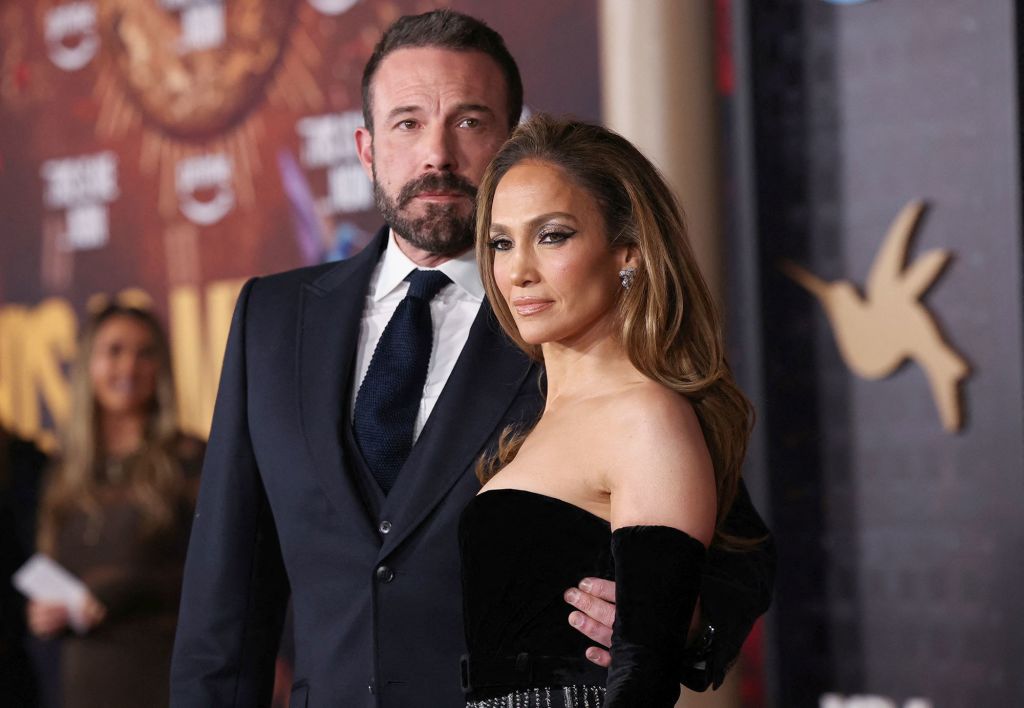 Jennifer Lopez and Ben Affleck