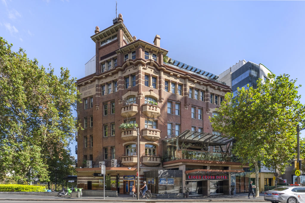 The Kings Cross Hotel has been bought by Oscars Group
