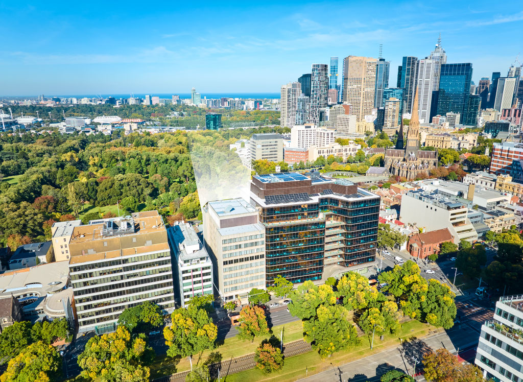Catholic Archdiocese of Melbourne lists education HQ for sale