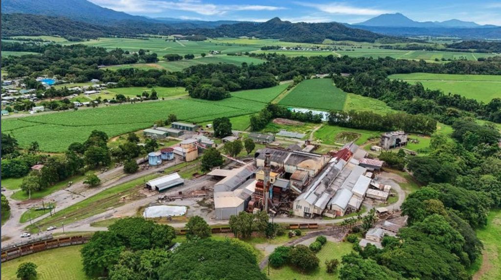 From sugar mill to bio-precinct: Mossman’s industrial heart eyes green future