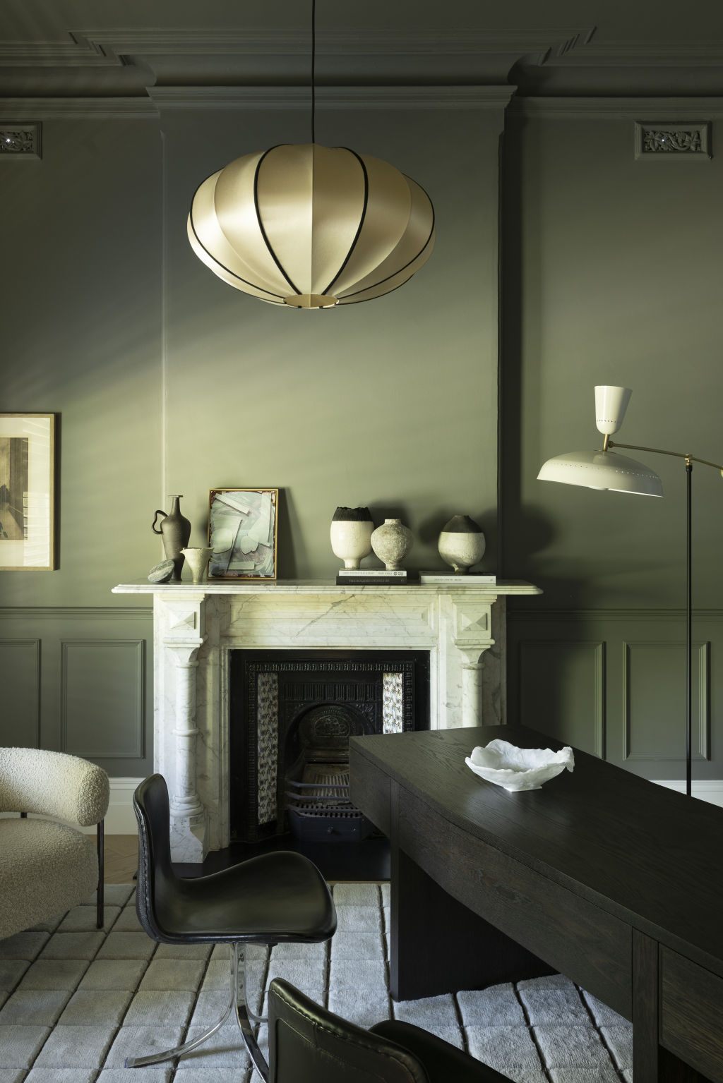 Omen House, Interior Decoration by Simone Haag.