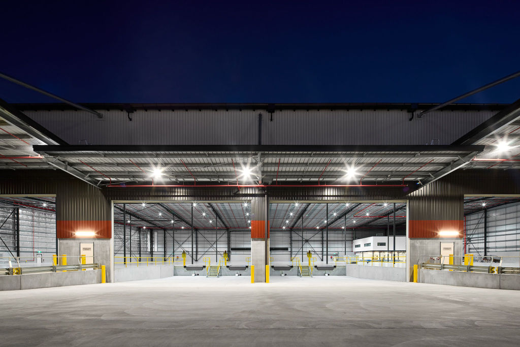 Super prime warehouses at "effectively zero vacancy"