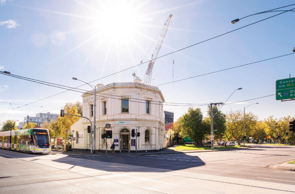 The Fitzroy North medical clinic with a hidden bank vault and rock music past