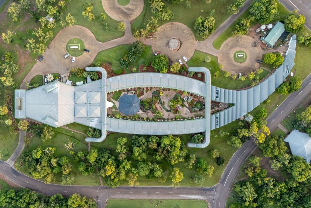This famous crocodile-shaped hotel is changing hands