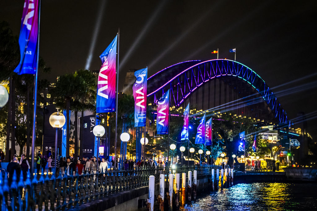 Lights, leases and late nights: how Vivid Sydney became a winter economic engine