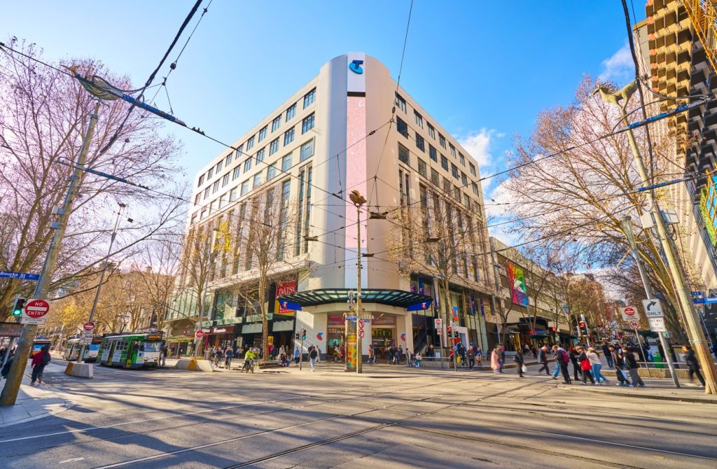 Landmark Bourke Street retail site sells in $154m deal