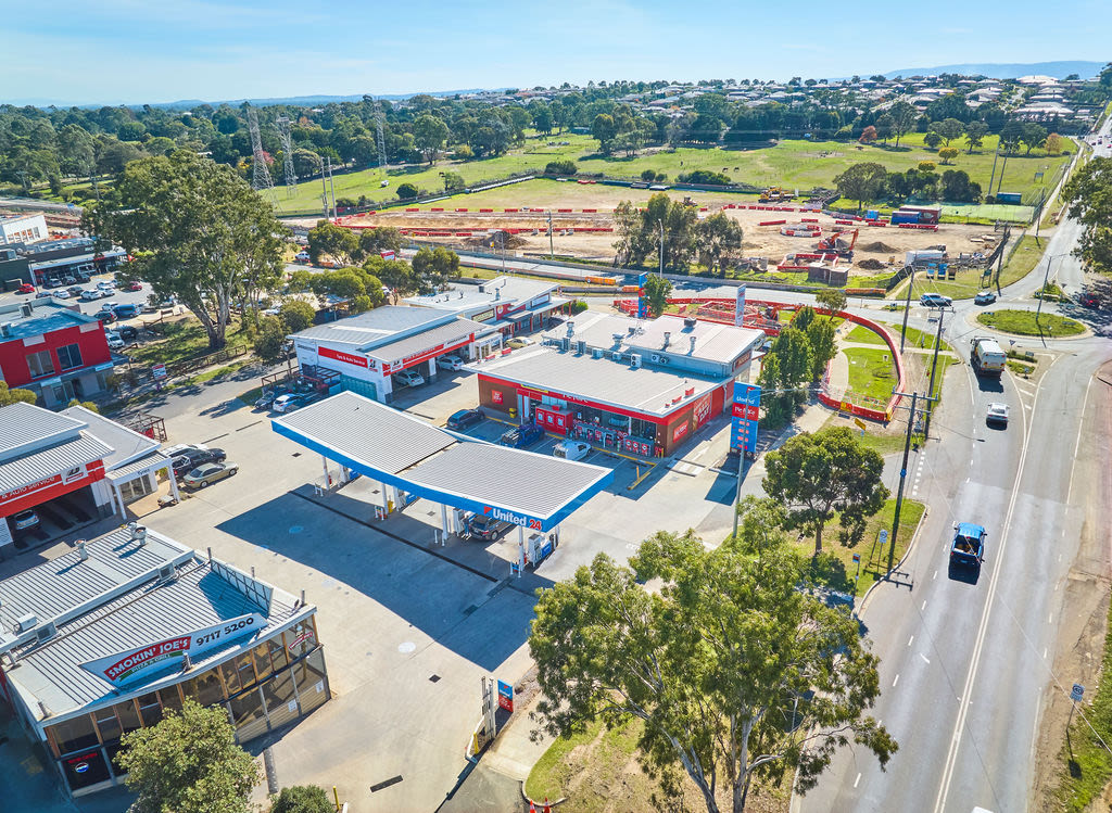 Doreen petrol station with secure income listed for sale