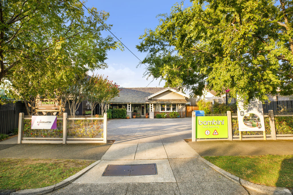 An entry into Brighton’s $199-a-day childcare world as long-held centre hits market