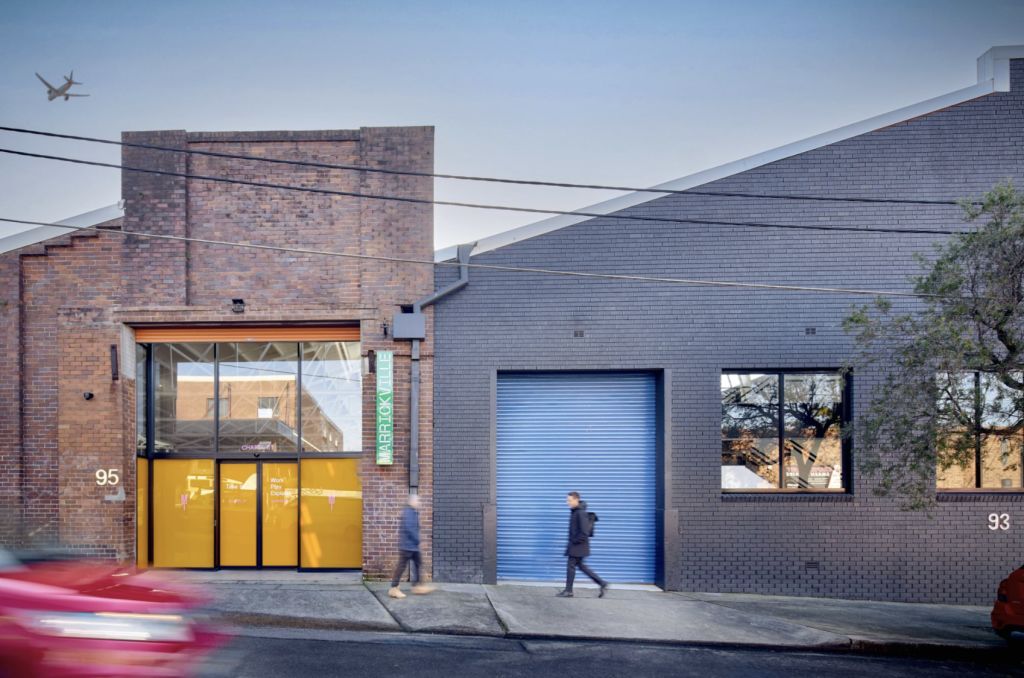 8 surprising finds behind warehouse roller doors
