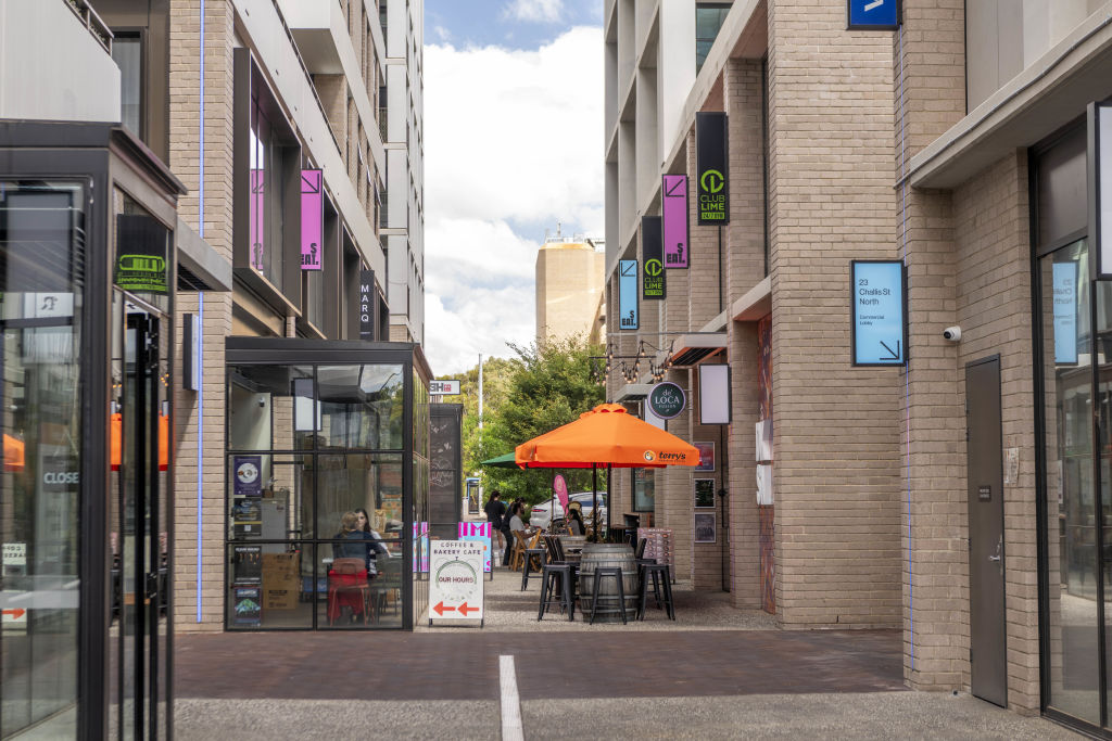 Work, dine, commute! See why investors are eyeing this premium whole-floor space above Dickson's Eat Street