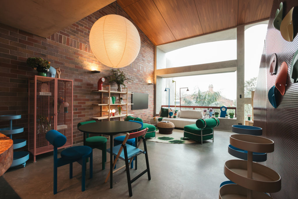 IKEA PS collection in situ at The Corner Shop House in Camperdown, NSW
