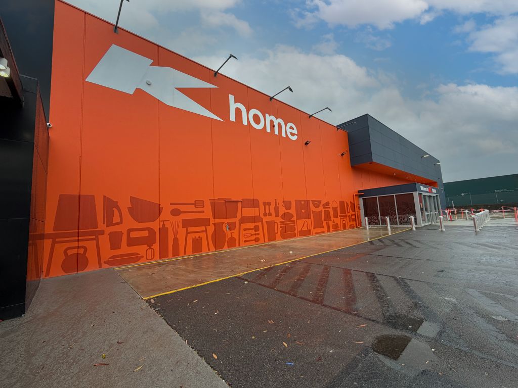 Kmart launches new K Home format as retailers battle for space