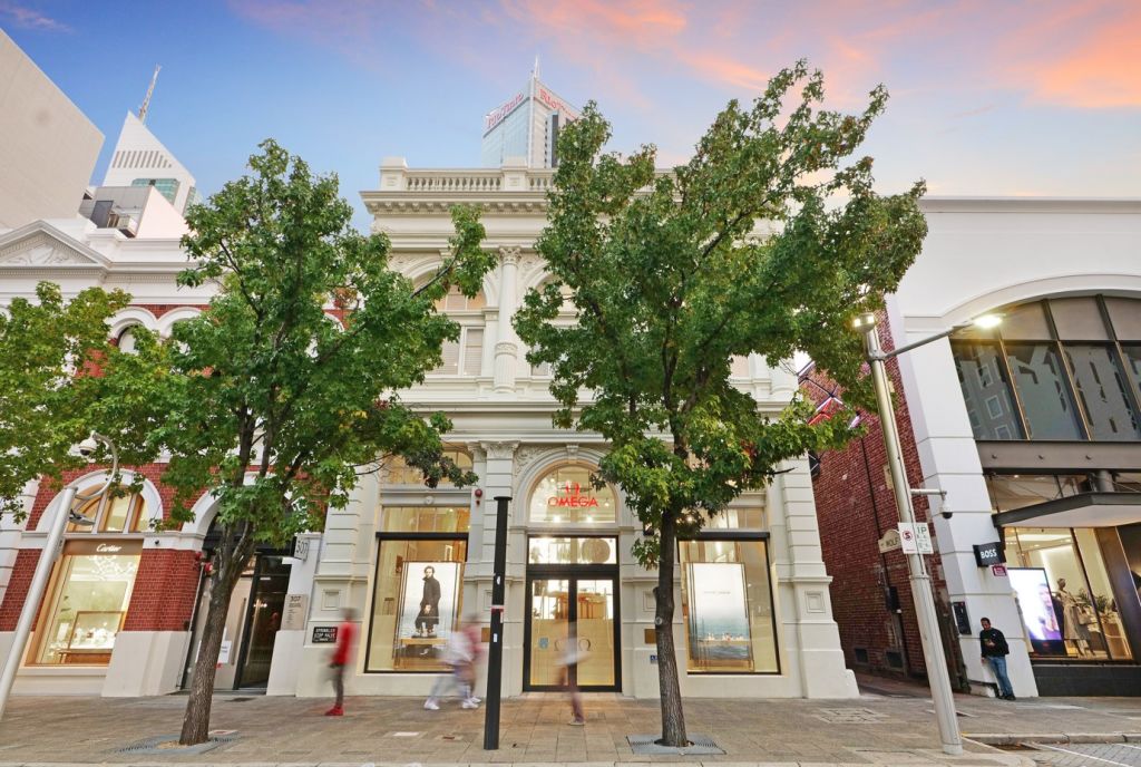 Once-in-a-generation Perth luxury retail asset seeks new owner