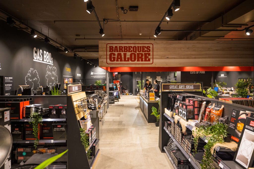 Barbeques Galore closures triggers a race for tightly held large-format retail space