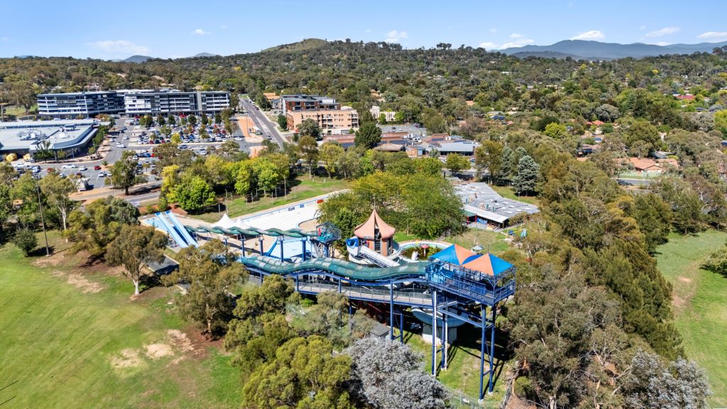 Beloved Canberra Big Splash waterpark seeks new owner