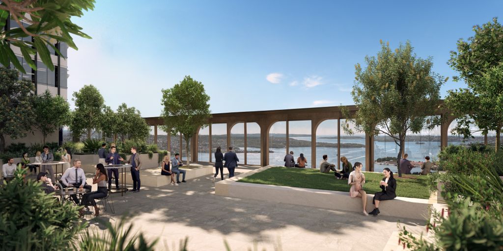 The corporate office is becoming a 24-hour lifestyle precinct