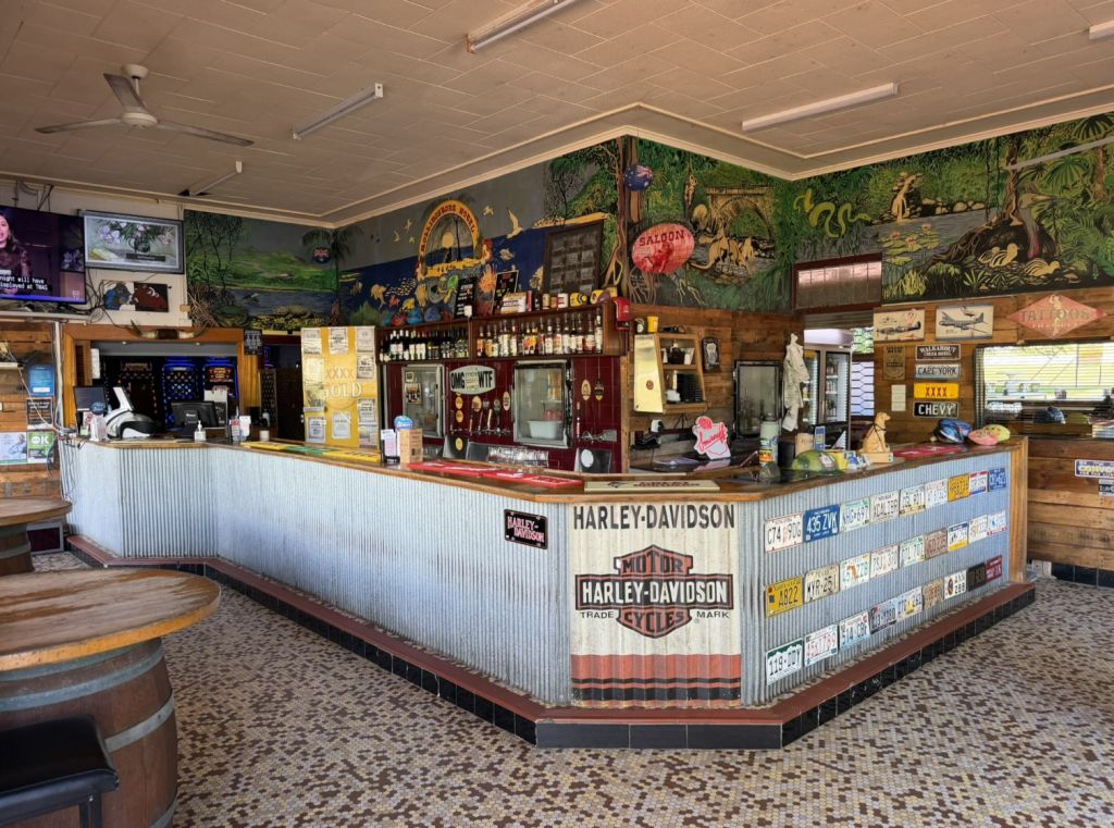 This iconic Bruce Highway pub is the perfect pit stop for a bevvy