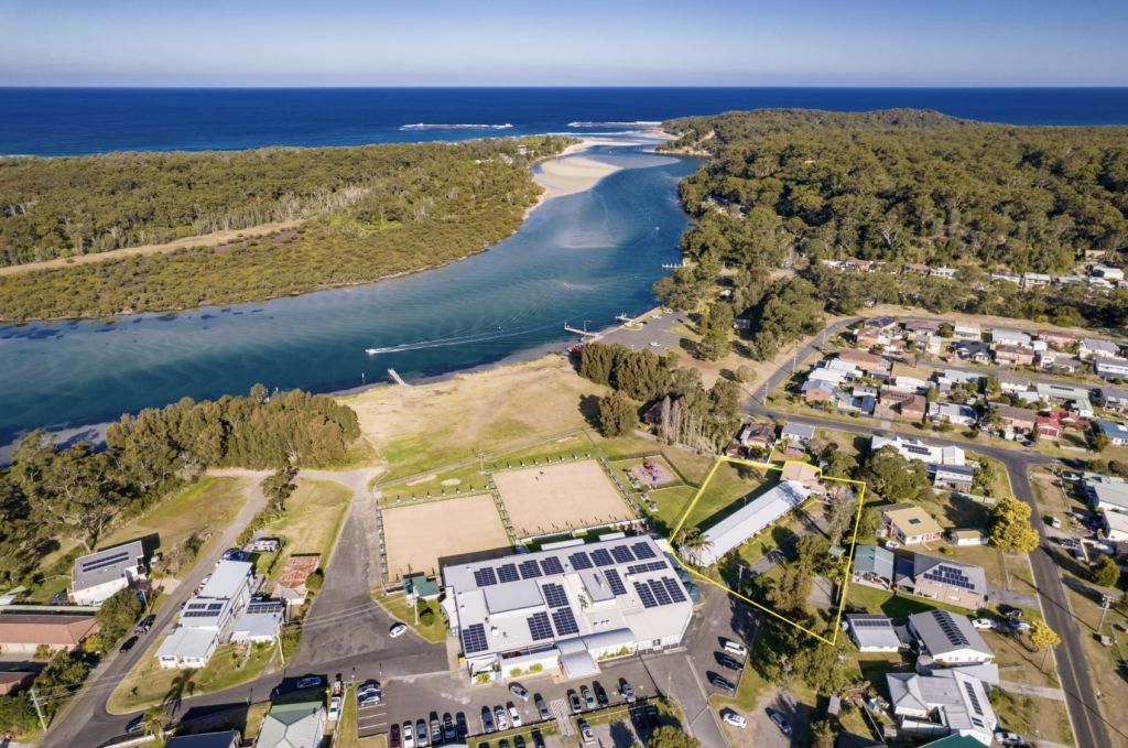 This waterfront NSW South Coast motel just listed for $2.8m