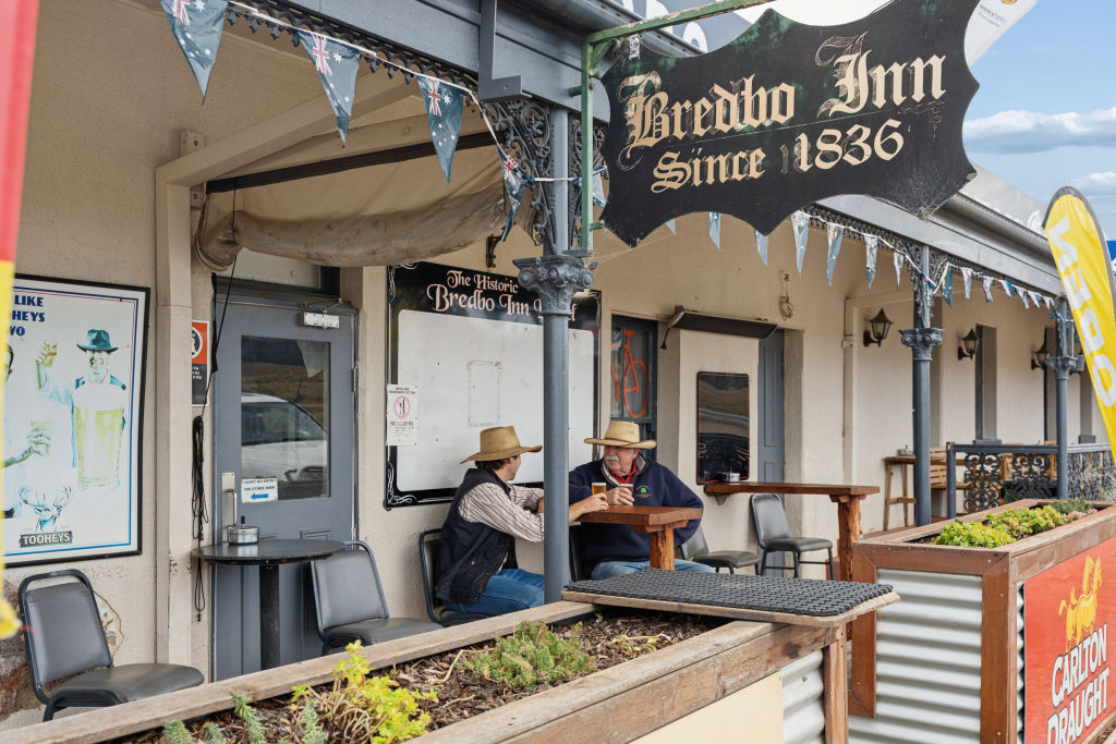 Ever dreamed of owning a country pub? The historic Bredbo Inn is for sale