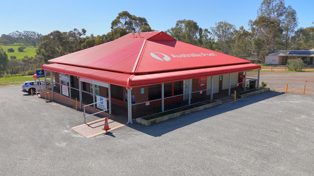 Own a picture-perfect country post office in WA