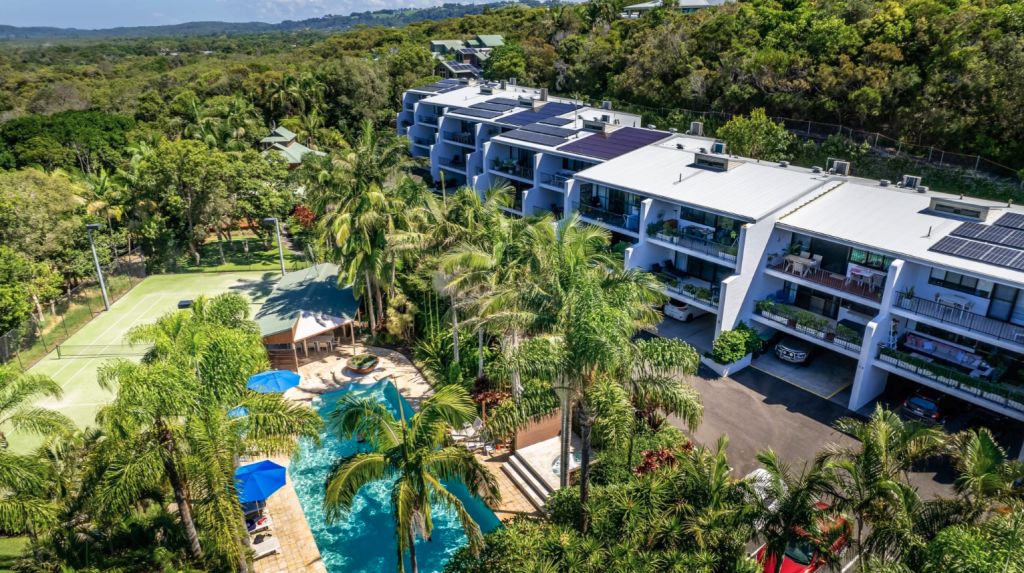 For less than a Byron Bay family home, buyers get a business (and an abode) earning $449k a year