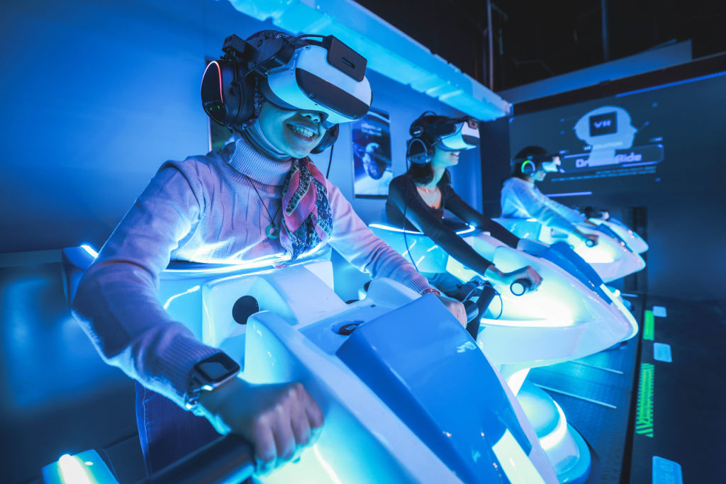 Physical retail is betting big on kids' entertainment