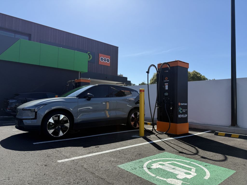 EV chargers are shopping centres' ultimate retention tool