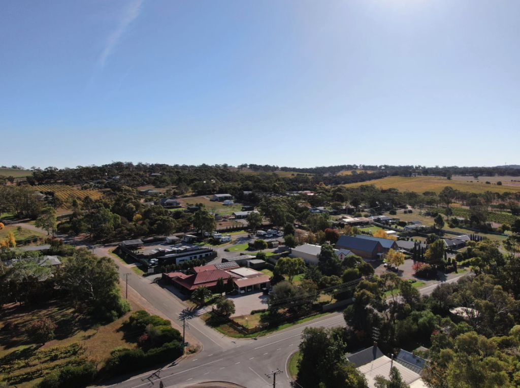 This $2 million Clare Valley caravan park includes a private home