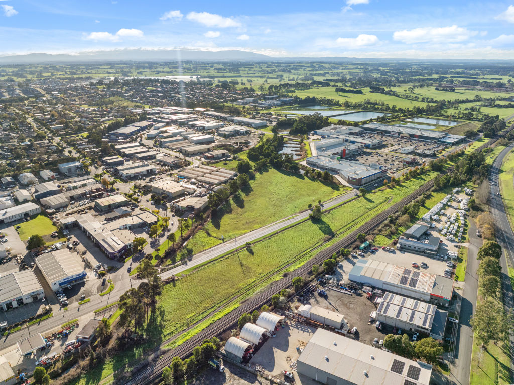 Major retail development site in Warragul hits the market