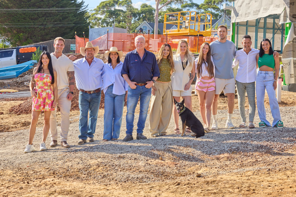 The Block 2026 contestants