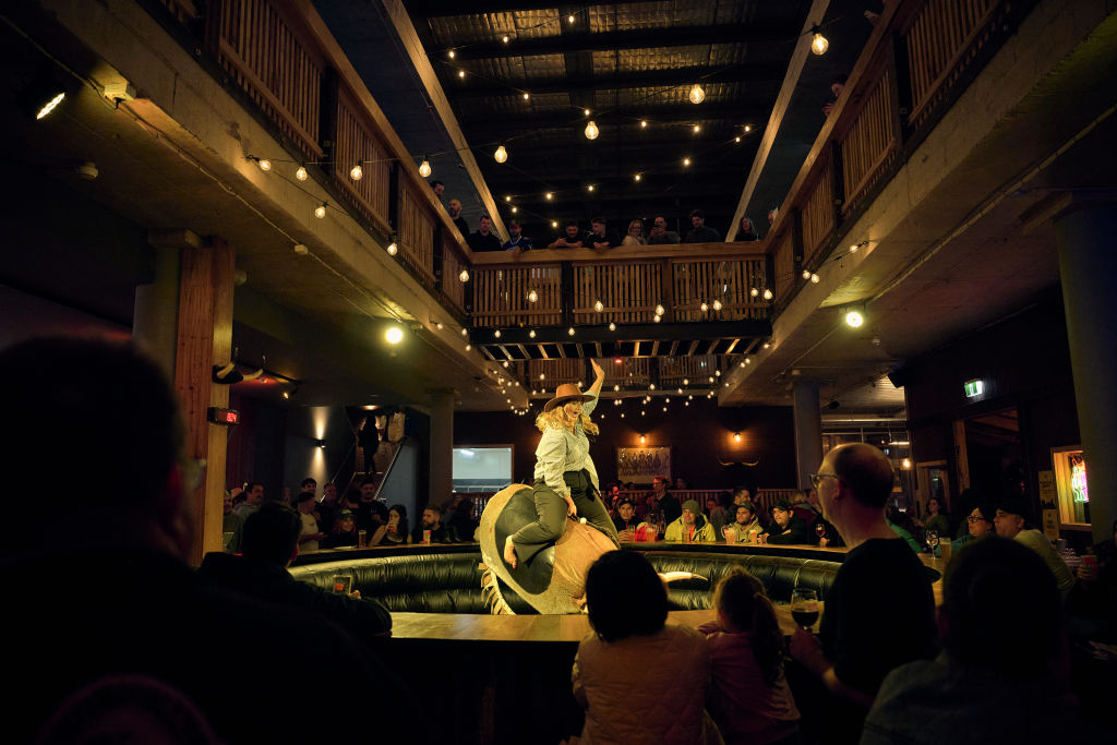 Why Australian pubs are swapping pool tables for playgrounds