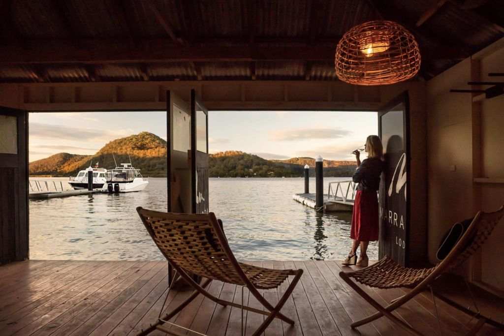 Accessible only by boat or air: Hawkesbury River luxury retreat seeks manager or lessee