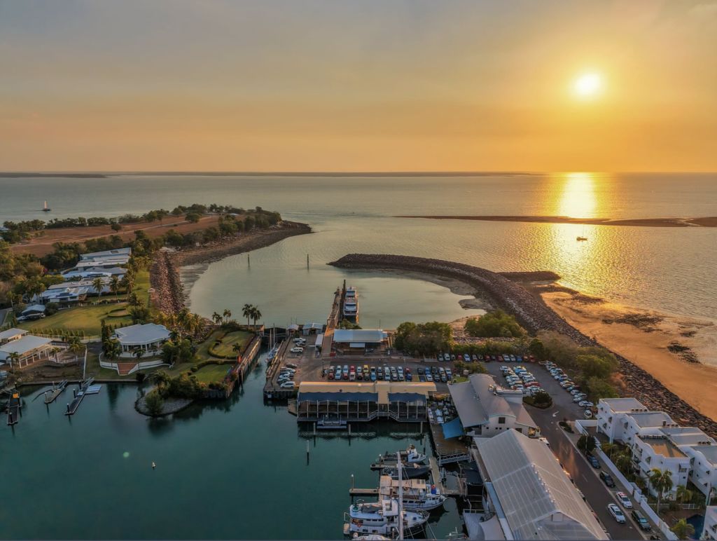 Rare Cullen Bay waterfront site in Darwin hits the market with $1.85 million hopes