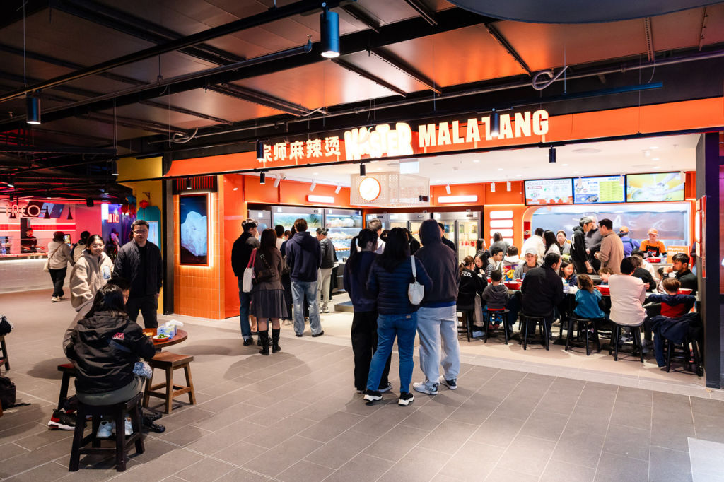 The evolution of the food hall: From quick lunch to 18-hour hub