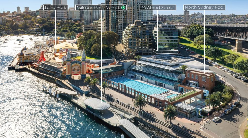 Could this listing offer Australia's best hairdressing salon view?