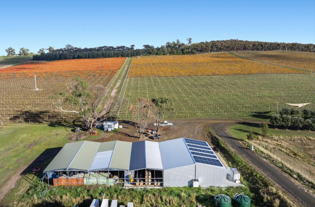 Macedon Ranges’ biggest vineyard hits the market for $3.5m+