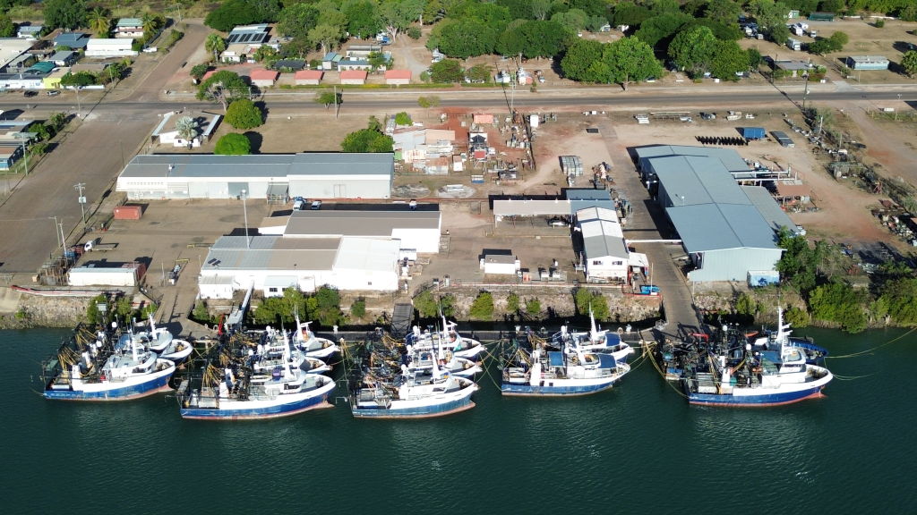 Ay, Karumba! Former prawn farm facility awaits its next catch