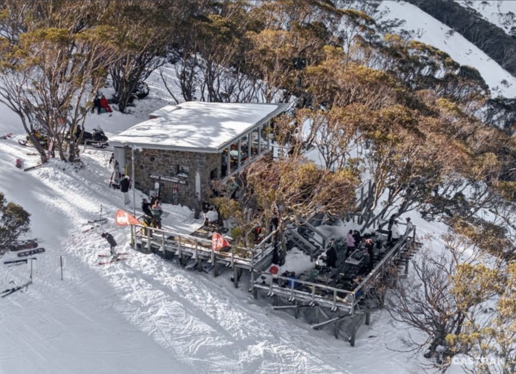 Hoff Hut business hits the market: Mt Hotham’s hottest pit-stop on the slopes for sale