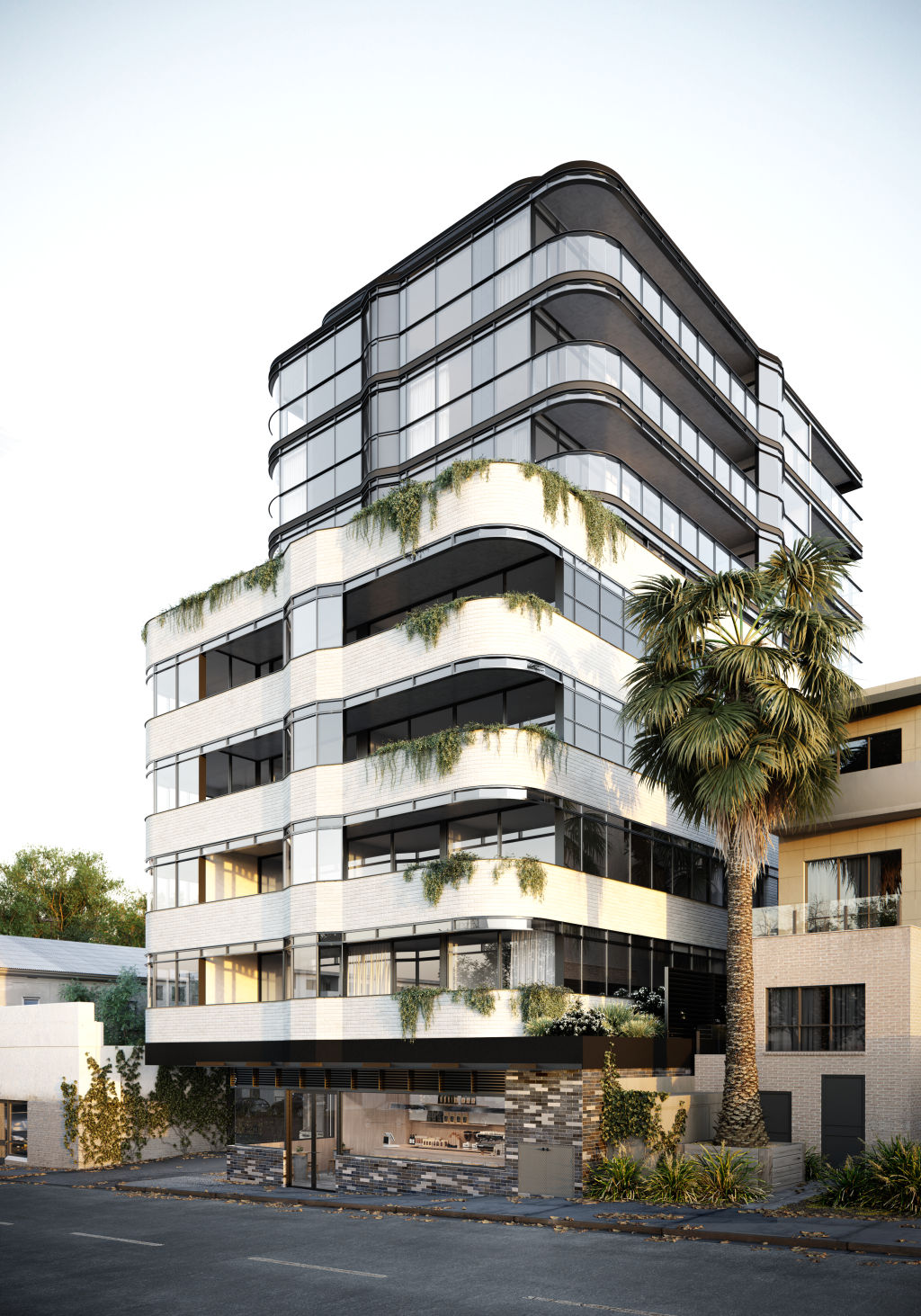 Nextgen apartments designed by Telha Clarke for sale at No.1 Studley Park