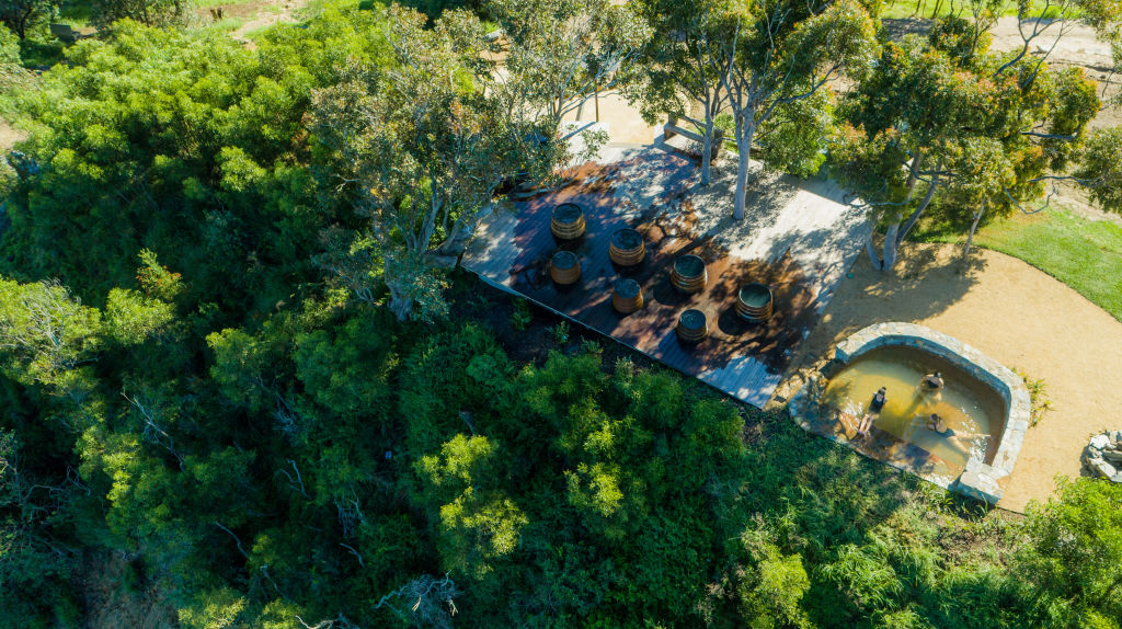 Victoria's newest hot springs open in Metung