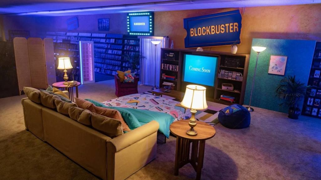 Nostalgia sleepover alert: The last Blockbuster is a pop-up Airbnb