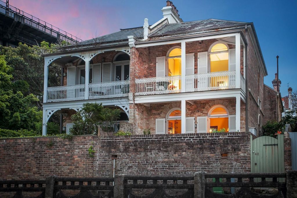 Kirribilli villa with incredible Sydney Harbour views for sale for