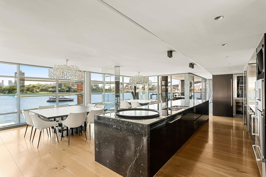 Image showcasing Priceless: A harbourside apartment with unbeatable views