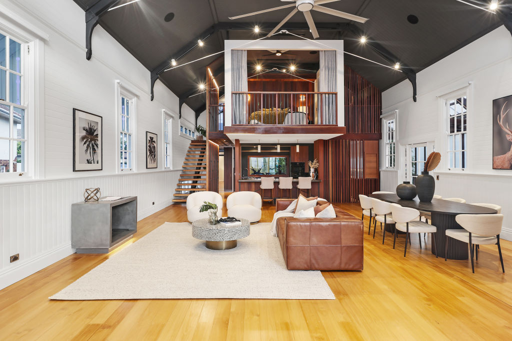 Eco-friendly renovation transforms century-old church hall
