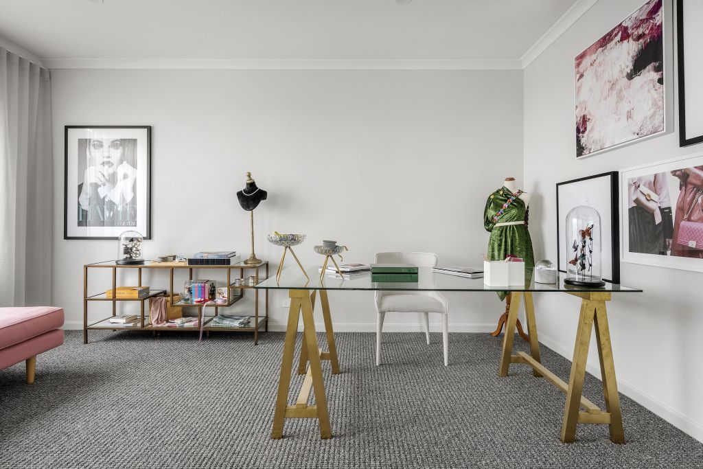 Porter David Homes_Mont Albert Grange 57_Aurora estate_Classic Paris_Study