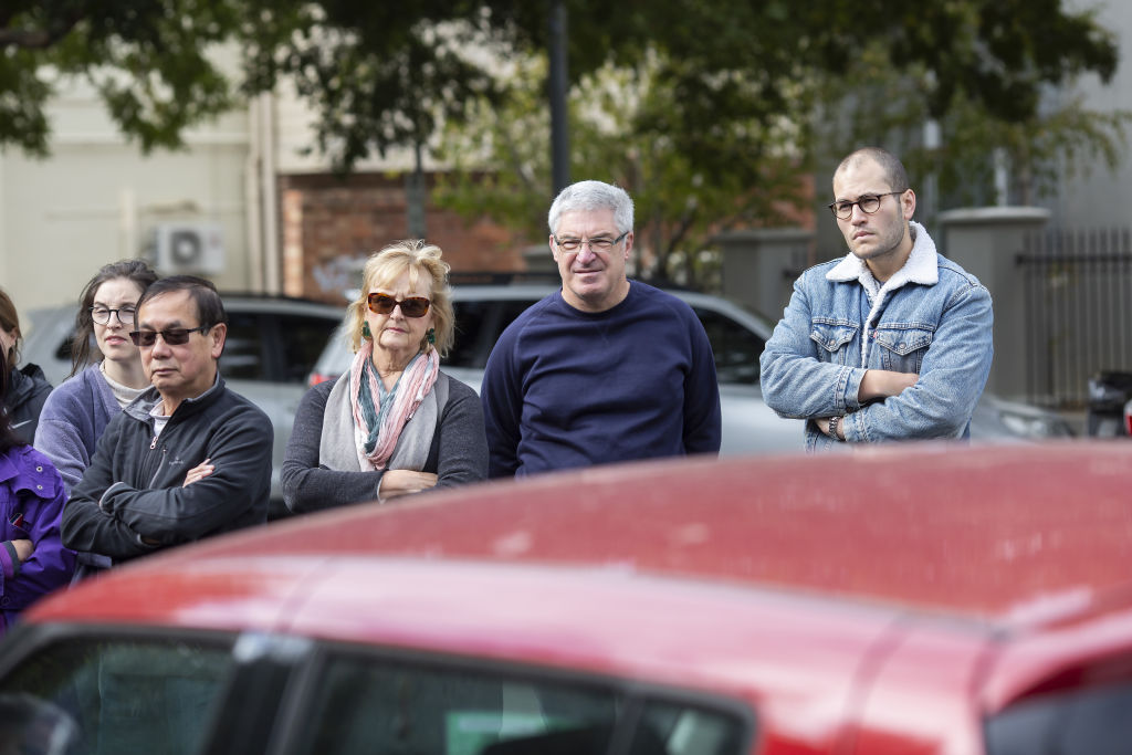 Melbourne auctions Unique units spark bidding wars in the inner city